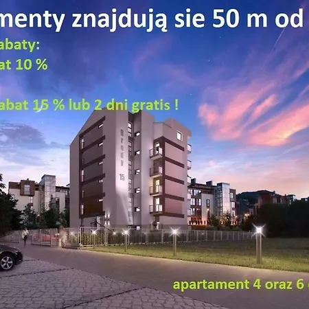 Apartament Eliza Ustroń Eksteriør bilde